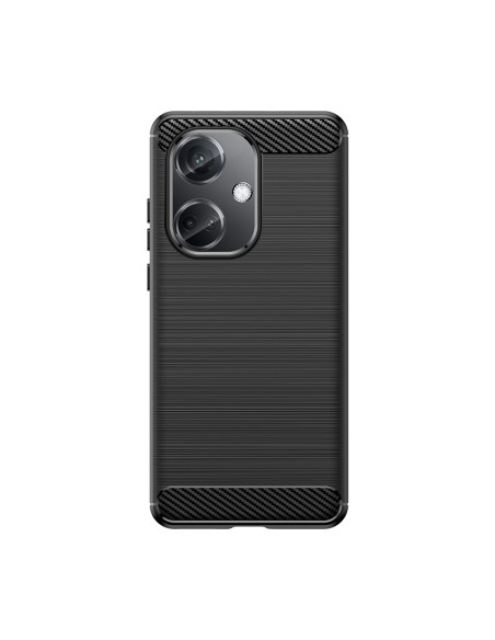 Anglies dėklas, silikoninis dėklas, skirtas OnePlus Nord CE3 5G/ Oppo K11 5G – juodas Anglies dėklas, silikoninis dėklas, skirtas OnePlus Nord CE3 5G/ Oppo K11 5G – juodas
