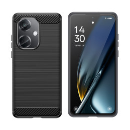 Anglies dėklas, silikoninis dėklas, skirtas OnePlus Nord CE3 5G/ Oppo K11 5G – juodas