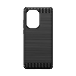 Anglies dėklas, silikoninis dėklas, skirtas OnePlus Nord CE3 5G/ Oppo K11 5G – juodas