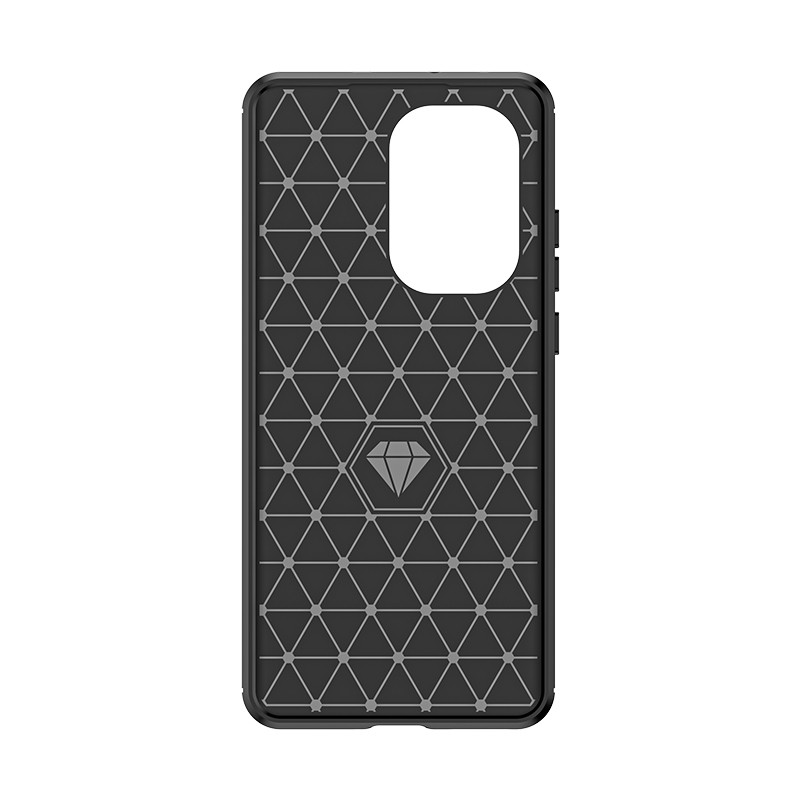 Anglies dėklas, silikoninis dėklas, skirtas OnePlus Nord CE3 5G/ Oppo K11 5G – juodas