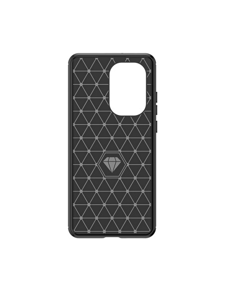 Anglies dėklas, silikoninis dėklas, skirtas OnePlus Nord CE3 5G/ Oppo K11 5G – juodas Anglies dėklas, silikoninis dėklas, skirtas OnePlus Nord CE3 5G/ Oppo K11 5G – juodas