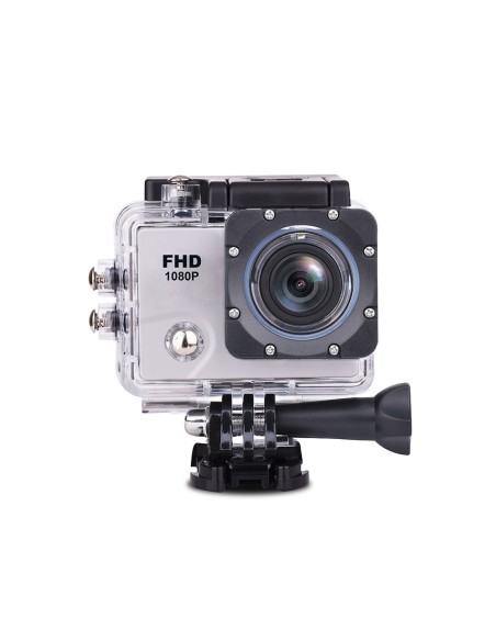 DV2400 Full HD Wi-Fi 12Mpx sportinė kamera, atspari vandeniui, plataus kampo + priedai – balta DV2400 Full HD Wi-Fi 12Mpx sportinė kamera, atspari vandeniui, plataus kampo + priedai – balta