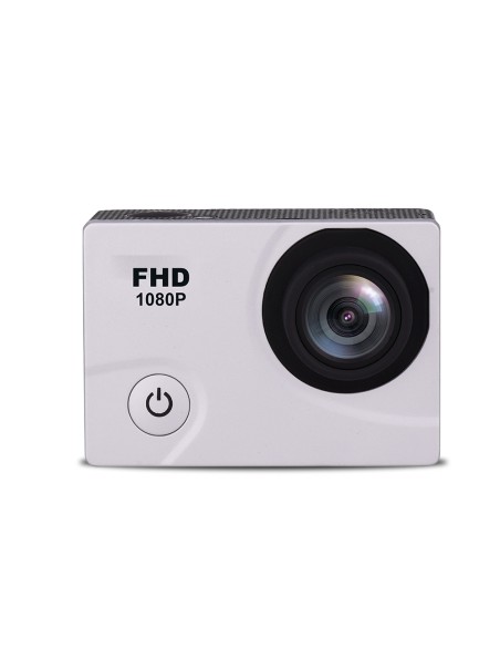 DV2400 Full HD Wi-Fi 12Mpx sportinė kamera, atspari vandeniui, plataus kampo + priedai – balta DV2400 Full HD Wi-Fi 12Mpx sportinė kamera, atspari vandeniui, plataus kampo + priedai – balta