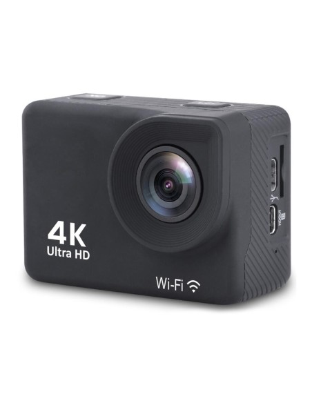 DV8500 4K Wi-Fi 16Mpx sportinė kamera, vandeniui atspari plataus kampo + priedai - juodi DV8500 4K Wi-Fi 16Mpx sportinė kamera, vandeniui atspari plataus kampo + priedai - juodi
