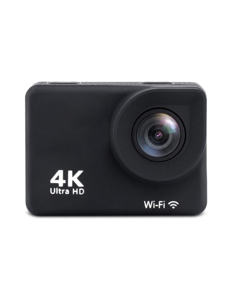 DV8500 4K Wi-Fi 16Mpx sportinė kamera, vandeniui atspari plataus kampo + priedai - juodi DV8500 4K Wi-Fi 16Mpx sportinė kamera, vandeniui atspari plataus kampo + priedai - juodi