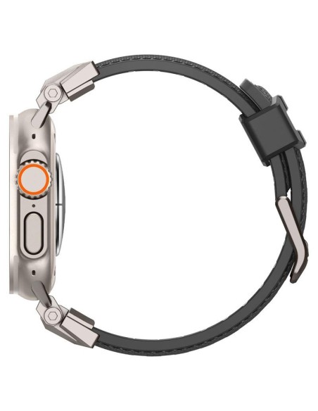 Spigen Durapro Armor dirželis, skirtas Apple Watch 4/ 5/ 6/ 7/ 8/ 9/ SE/ Ultra (42/ 44/ 45/ 49 mm) - juodas Spigen Durapro Armor dirželis, skirtas Apple Watch 4/ 5/ 6/ 7/ 8/ 9/ SE/ Ultra (42/ 44/ 45/ 49 mm) - juodas