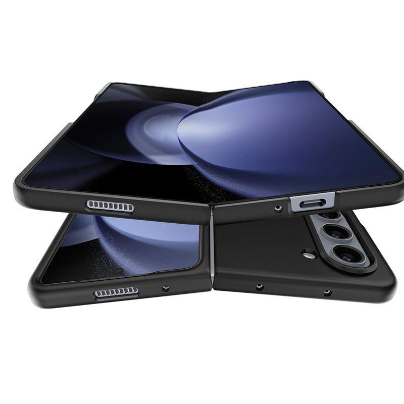 Spigen Airskin dėklas, skirtas Samsung Galaxy Z Fold 5 - juodas