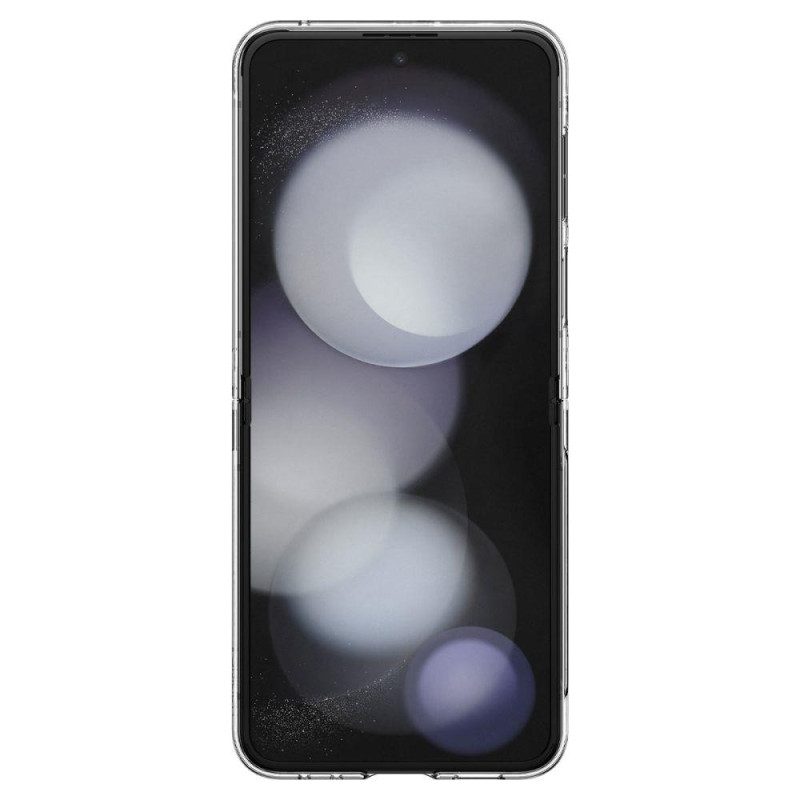 Spigen Airskin dėklas, skirtas Samsung Galaxy Z Flip 5 - tamsiai pilkas (Zero One modelis)