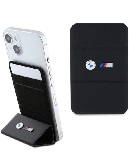 BMW MagSafe M Edition Collection magnetinė piniginė - juoda BMW MagSafe M Edition Collection magnetinė piniginė - juoda