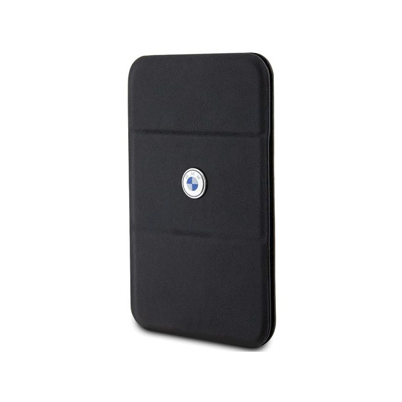 BMW MagSafe Signature Collection magnetinė piniginė - juoda
