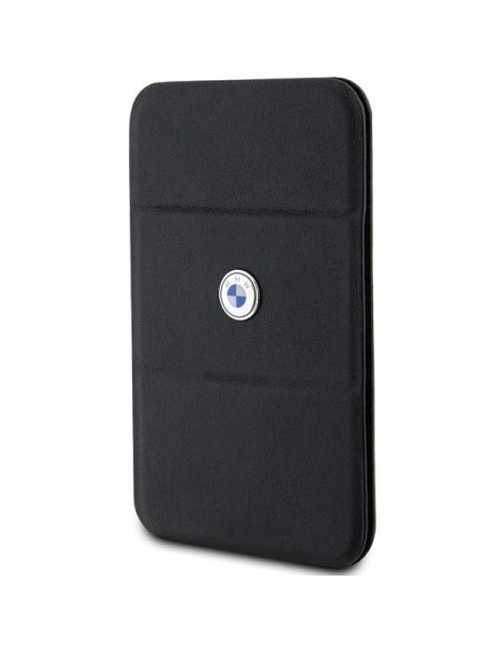BMW MagSafe Signature Collection magnetinė piniginė - juoda BMW MagSafe Signature Collection magnetinė piniginė - juoda