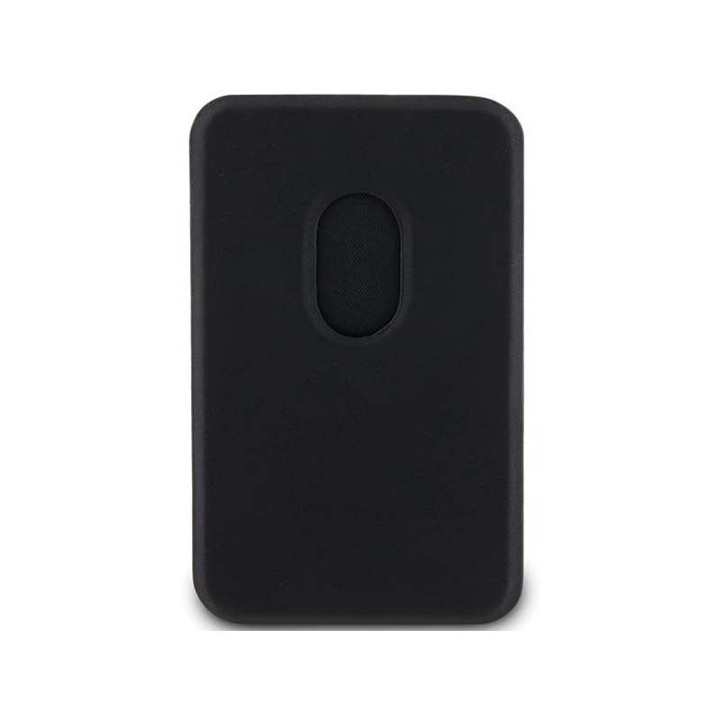 BMW MagSafe Signature Collection magnetinė piniginė - juoda
