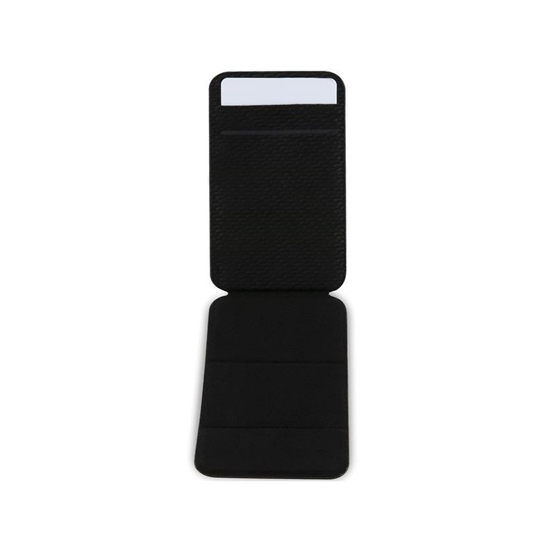 BMW MagSafe Signature Collection magnetinė piniginė - juoda