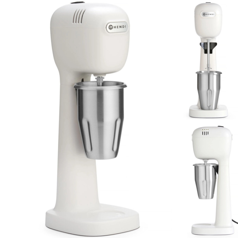 Shaker milkshake putotuvas 400 W baltas - Hendi 221617 Shaker milkshake putotuvas 400 W baltas - Hendi 221617