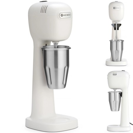 Shaker milkshake putotuvas 400 W baltas - Hendi 221617 Shaker milkshake putotuvas 400 W baltas - Hendi 221617