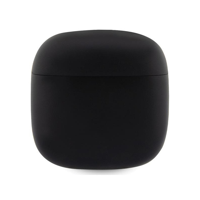 Guess Classic EST Logo TWS Bluetooth ausinės + prijungimo stotelė - juoda