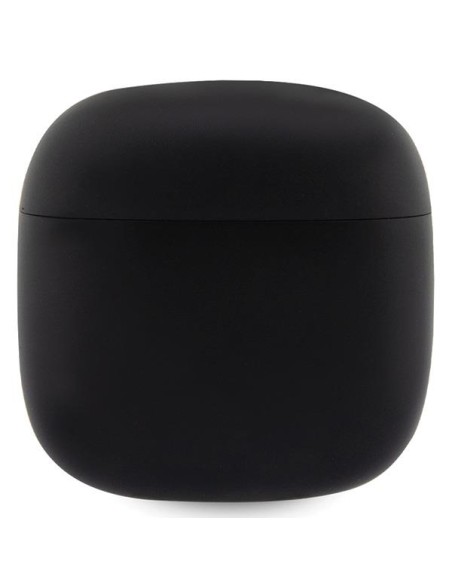 Guess Classic EST Logo TWS Bluetooth ausinės + prijungimo stotelė - juoda Guess Classic EST Logo TWS Bluetooth ausinės + prijungimo stotelė - juoda