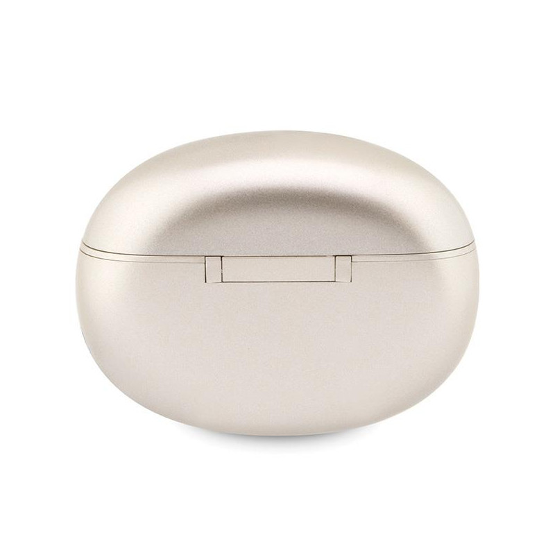 Guess Classic EST TWS Bluetooth ausinės + prijungimo stotelė - auksinė