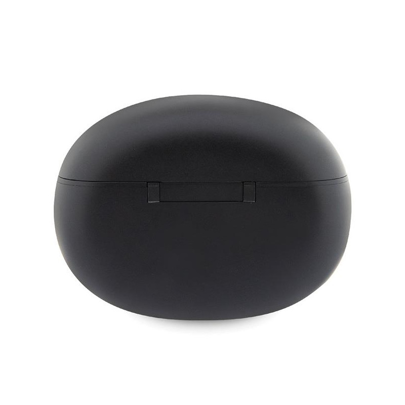 Guess Classic EST TWS Bluetooth ausinės + prijungimo stotelė - juoda