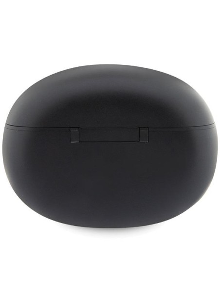 Guess Classic EST TWS Bluetooth ausinės + prijungimo stotelė - juoda Guess Classic EST TWS Bluetooth ausinės + prijungimo stotelė - juoda