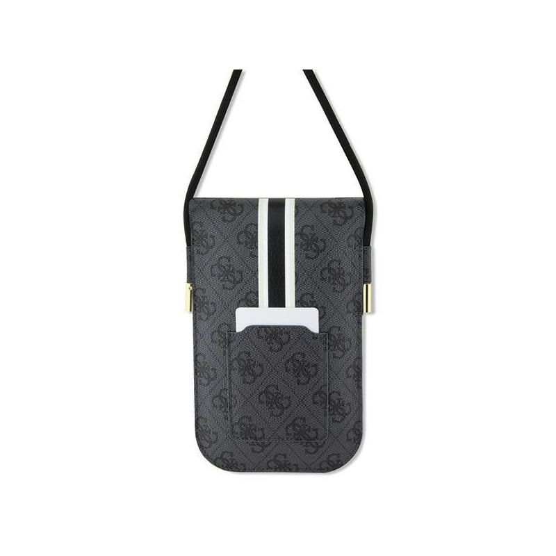 Guess 4G Stripes krepšys - juodas