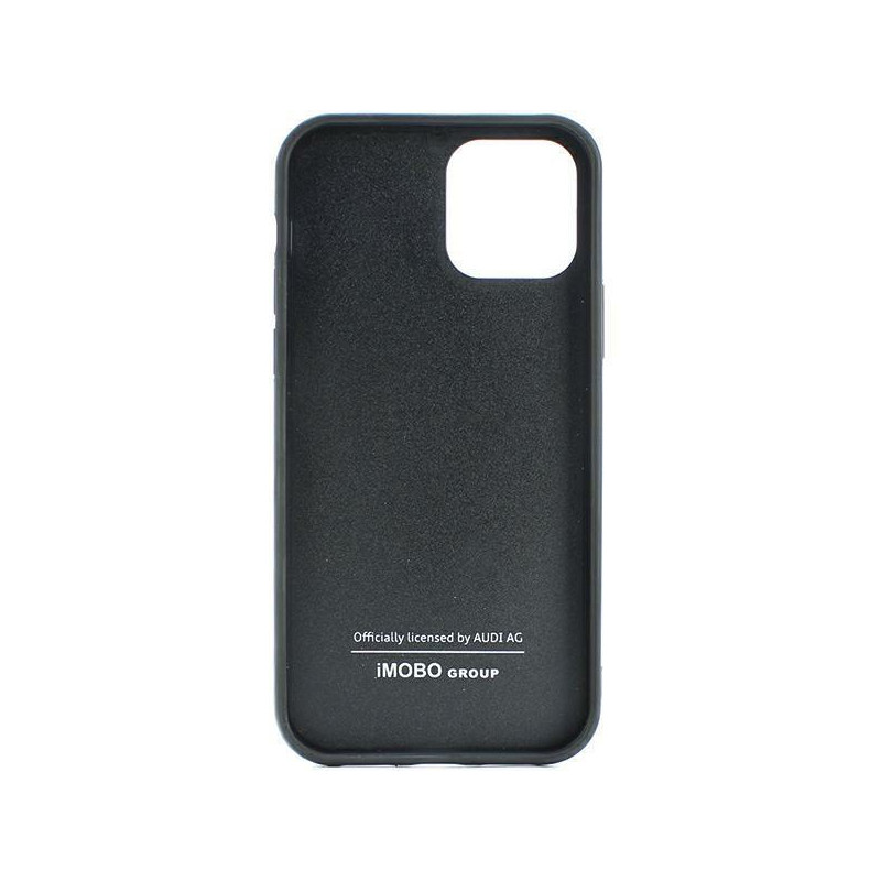 Audi Carbon Fiber dėklas iPhone 14 - juodas