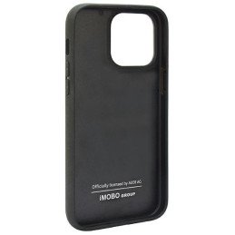 Audi Carbon Fibre Stripe dėklas iPhone 14 Pro - juodas