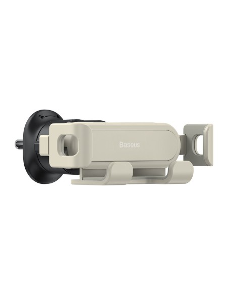 Gravitacinis automobilio telefono laikiklis oro ventiliacijai smėlio spalvos Gravitacinis automobilio telefono laikiklis oro ventiliacijai smėlio spalvos