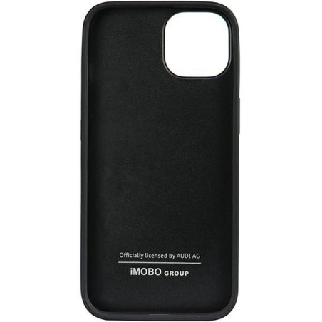 Audi tikros odos dėklas iPhone 12 / iPhone 12 Pro - juodas Audi tikros odos dėklas iPhone 12 / iPhone 12 Pro - juodas