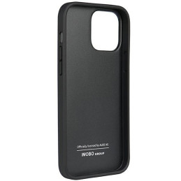 Audi tikros odos dėklas iPhone 13 Pro Max - juodas