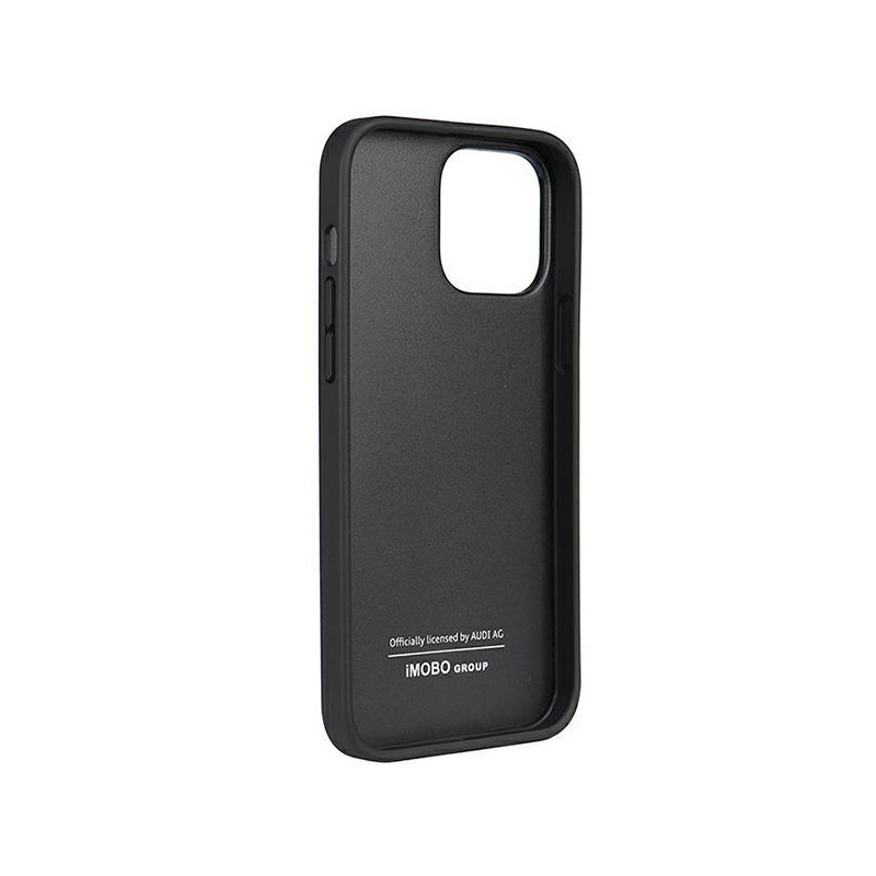 Audi tikros odos dėklas iPhone 13 Pro Max - juodas