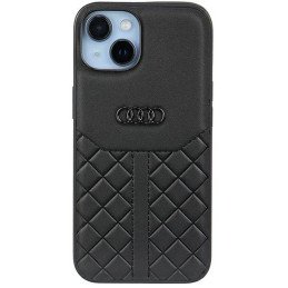 Audi tikros odos dėklas iPhone 14 - juodas