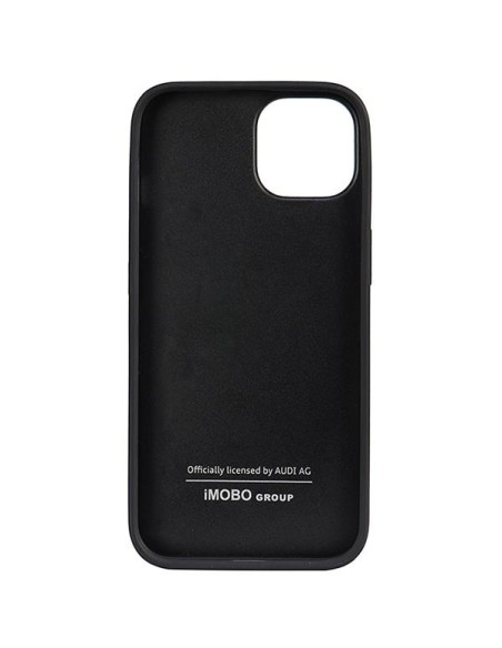 Audi tikros odos dėklas iPhone 14 - juodas