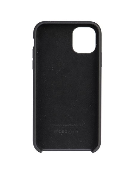 Audi silikoninis dėklas iPhone 12 / iPhone 12 Pro - juodas Audi silikoninis dėklas iPhone 12 / iPhone 12 Pro - juodas