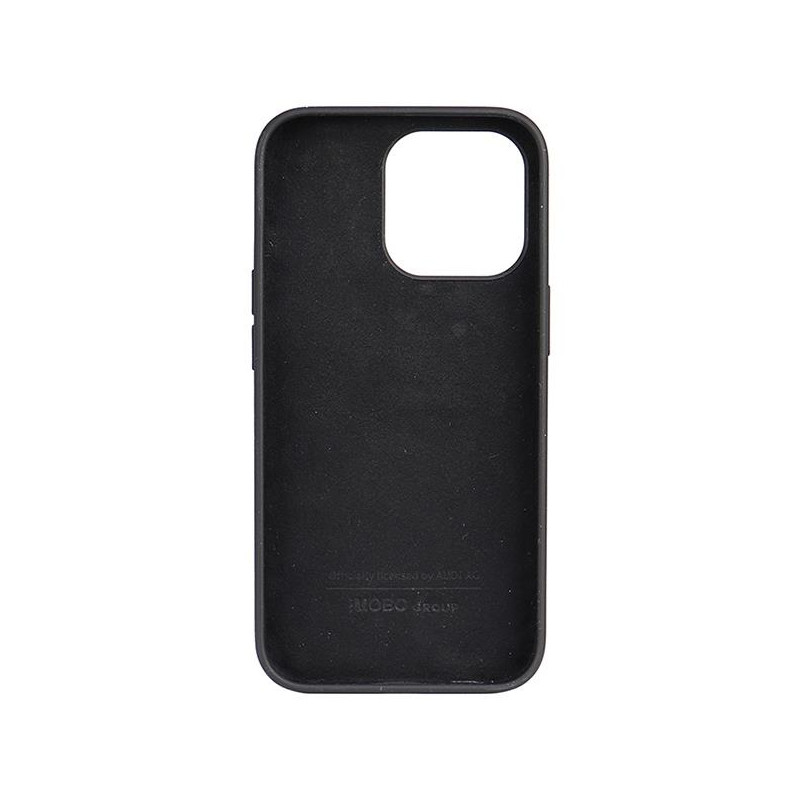 Audi silikoninis dėklas iPhone 13 Pro / iPhone 13 - juodas