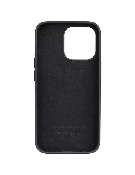 Audi silikoninis dėklas iPhone 13 Pro / iPhone 13 - juodas Audi silikoninis dėklas iPhone 13 Pro / iPhone 13 - juodas