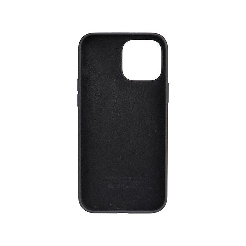 Audi silikoninis dėklas iPhone 13 Pro Max - juodas
