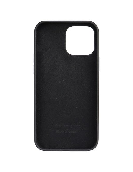 Audi silikoninis dėklas iPhone 13 Pro Max - juodas Audi silikoninis dėklas iPhone 13 Pro Max - juodas