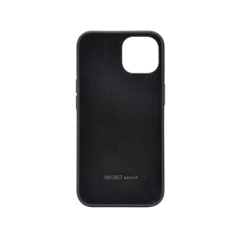 Audi silikoninis dėklas iPhone 14 - juodas