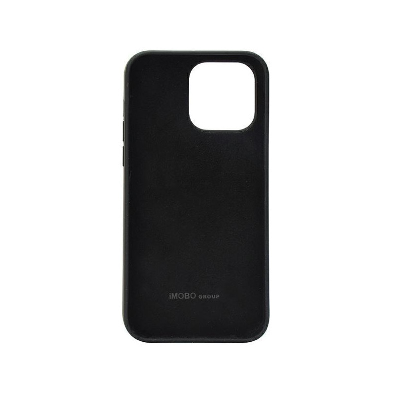 Audi silikoninis dėklas iPhone 14 Pro - juodas