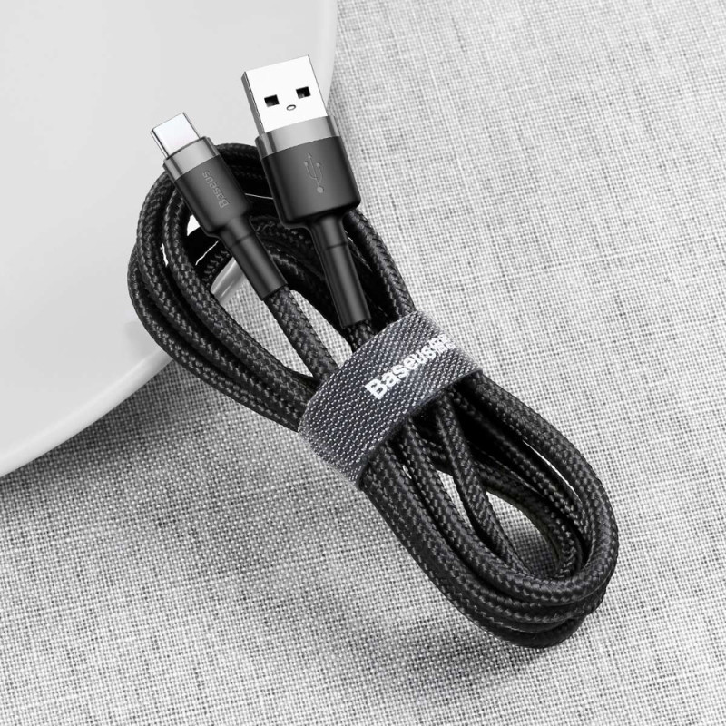Patvarus lankstus laidas USB laidas USB-C QC3.0...