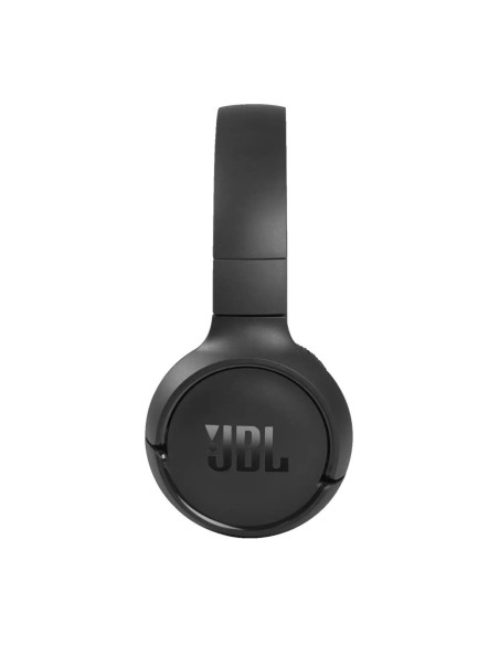 JBL Tune 510 ant ausies uždedamos belaidės ausinės – juodos JBL Tune 510 ant ausies uždedamos belaidės ausinės – juodos