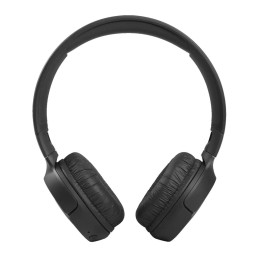 JBL Tune 510 ant ausies uždedamos belaidės ausinės – juodos