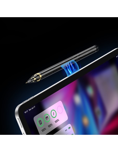 Dux Ducis Stylus Pen SP-04 Apple iPad - skaidrus Dux Ducis Stylus Pen SP-04 Apple iPad - skaidrus