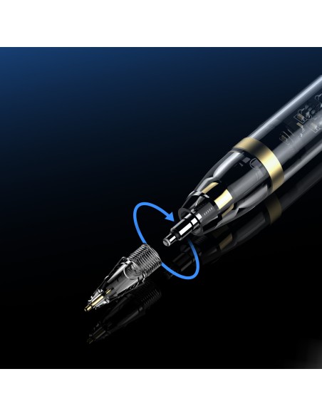 Dux Ducis Stylus Pen SP-04 Apple iPad - skaidrus Dux Ducis Stylus Pen SP-04 Apple iPad - skaidrus