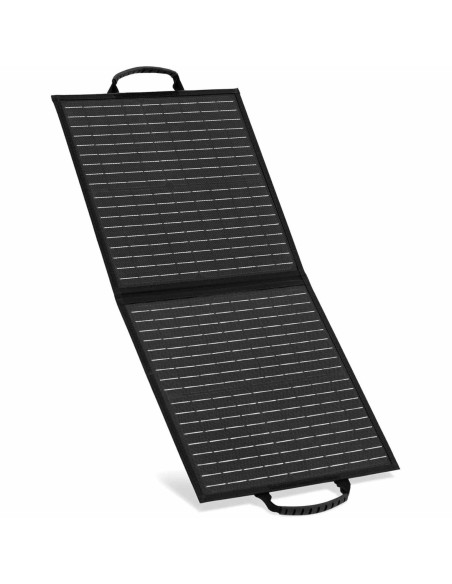 Saulės įkroviklis saulės baterijos sulankstomas turistinis kempingas 2 x USB 40 W
