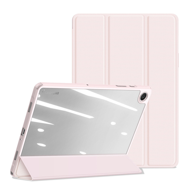 Dux Ducis Toby dėklas su atverčiamu stovu Samsung Galaxy Tab A9+ - rožinė Dux Ducis Toby dėklas su atverčiamu stovu Samsung Galaxy Tab A9+ - rožinė