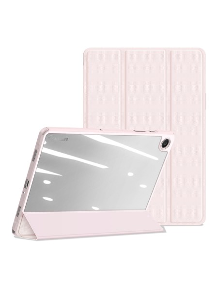 Dux Ducis Toby dėklas su atverčiamu stovu Samsung Galaxy Tab A9+ - rožinė Dux Ducis Toby dėklas su atverčiamu stovu Samsung Galaxy Tab A9+ - rožinė