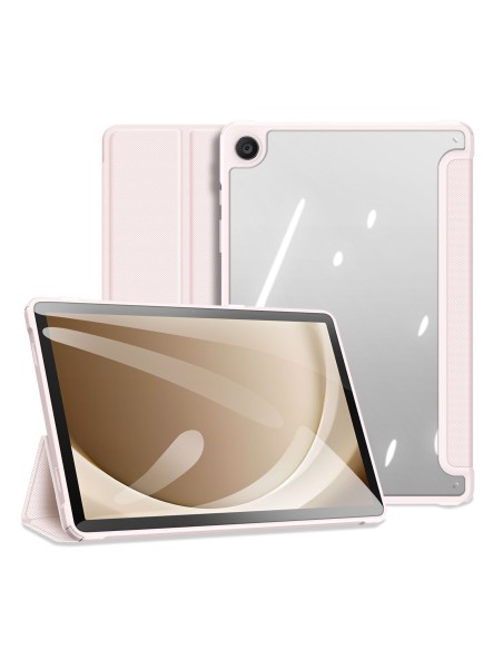 Dux Ducis Toby dėklas su atverčiamu stovu Samsung Galaxy Tab A9+ - rožinė Dux Ducis Toby dėklas su atverčiamu stovu Samsung Galaxy Tab A9+ - rožinė