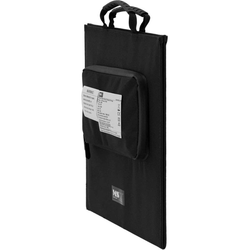 Saulės įkroviklis saulės baterijos sulankstomas turistinis kempingas 2 x USB 40 W